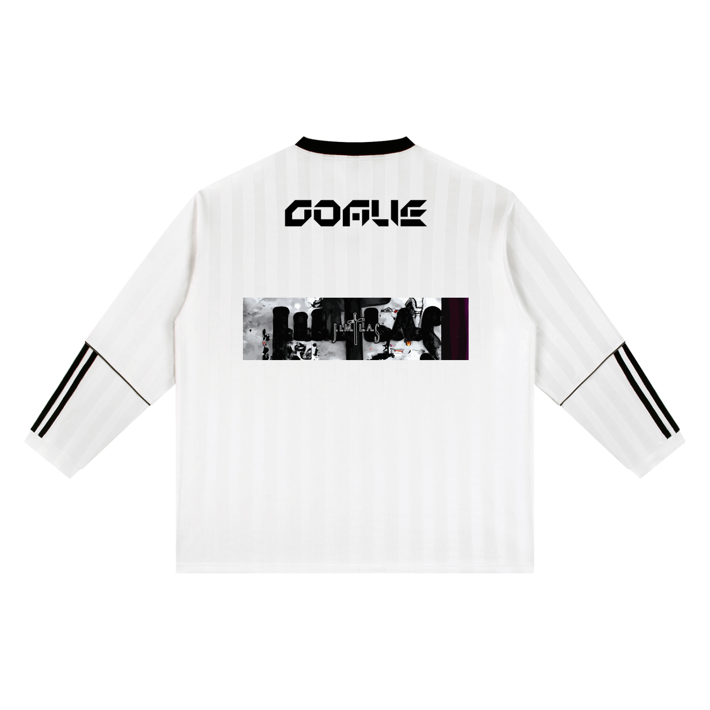 Unisex Striped Soccer Jersey