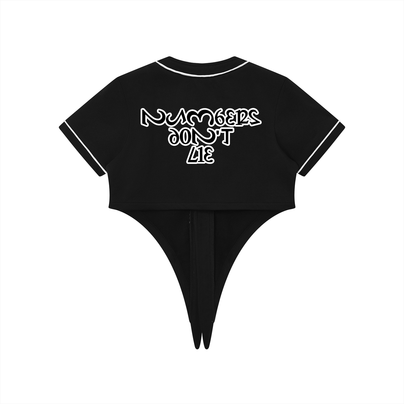 Women's Piping Baseball Jersey