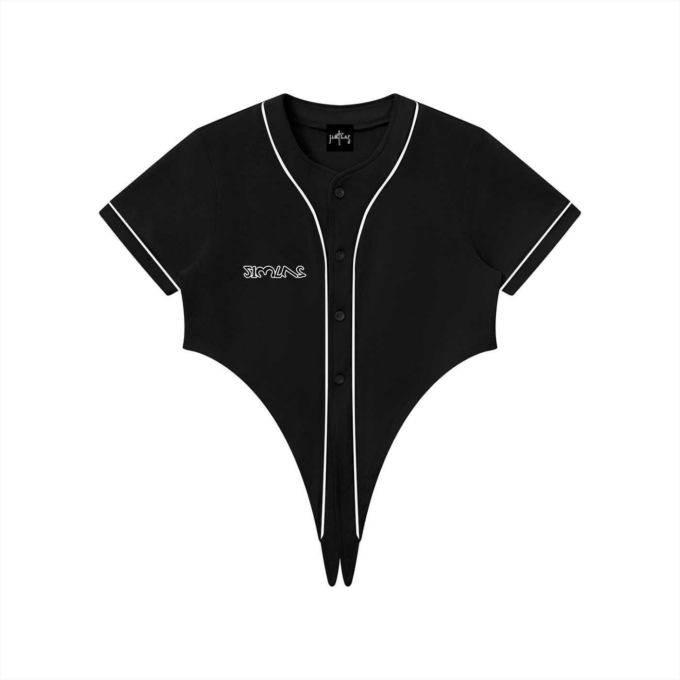 Women's Piping Baseball Jersey