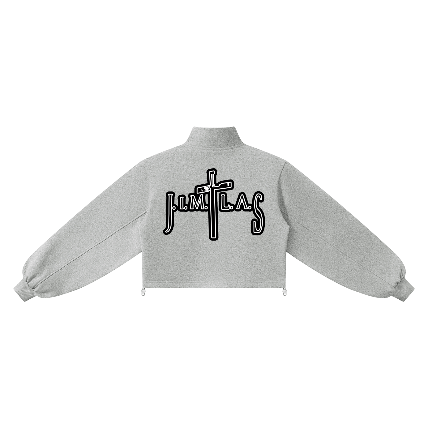 Women’s Mock-Neck Quarter-Zip Sweatshirt