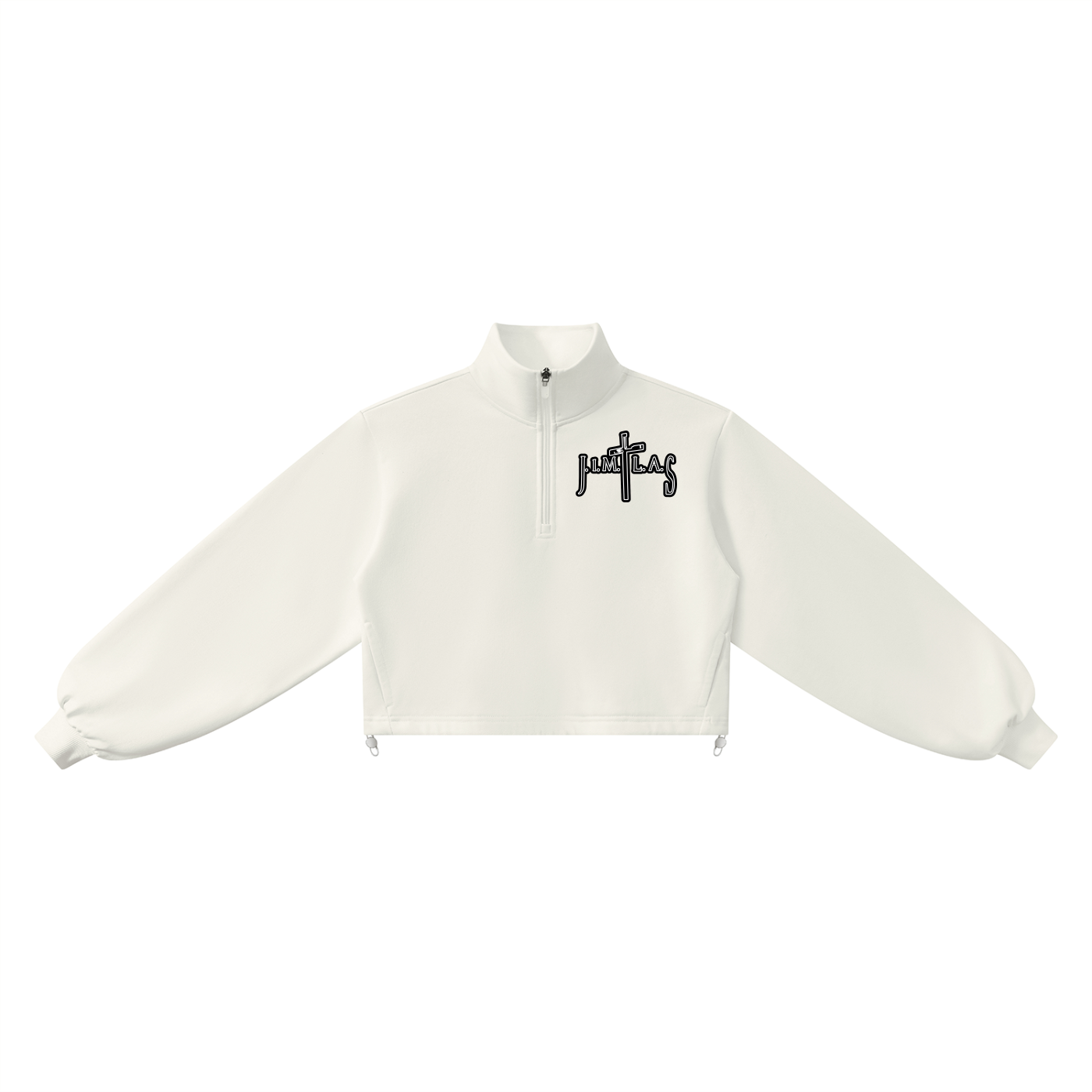 Women’s Mock-Neck Quarter-Zip Sweatshirt
