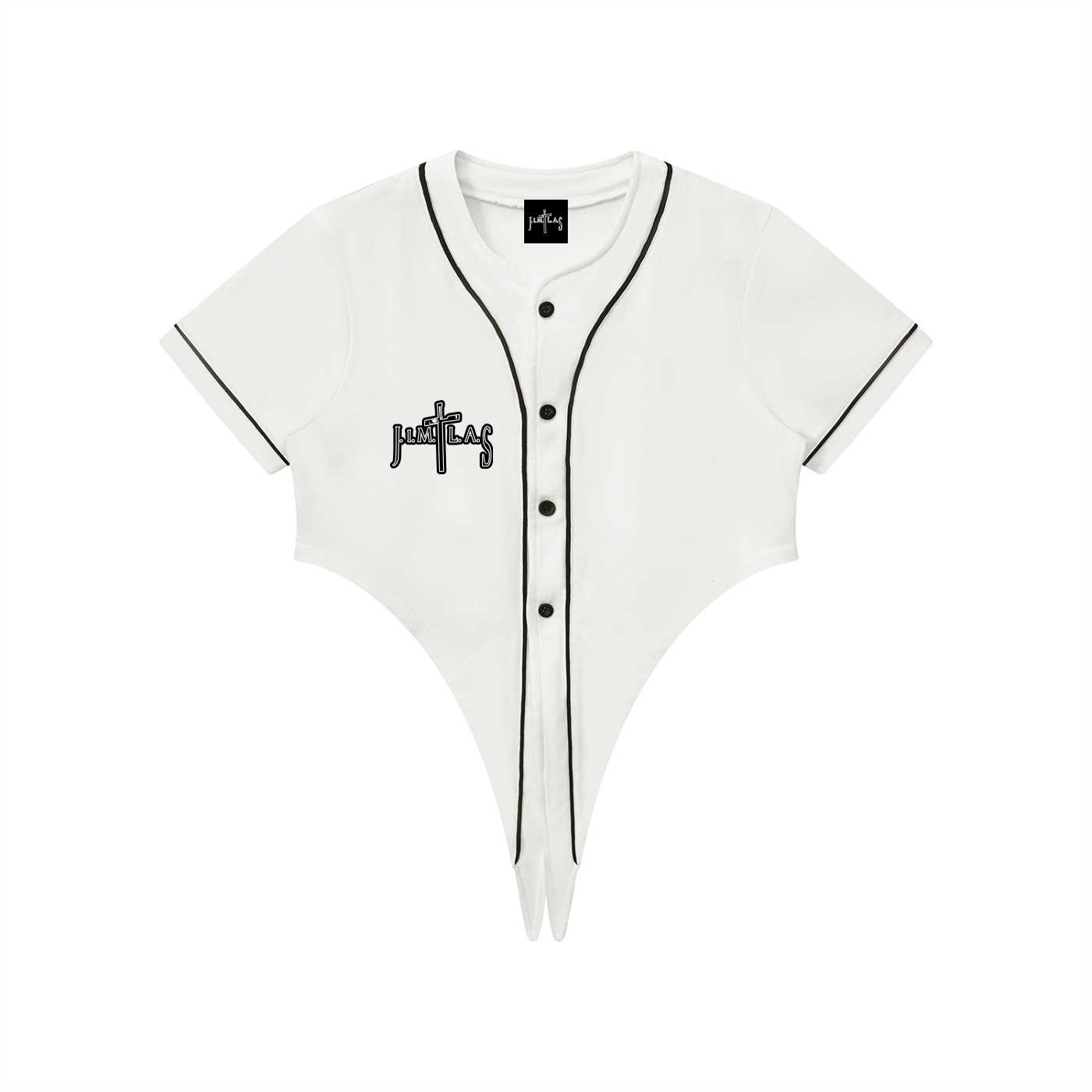 Women's Piping Baseball Jersey