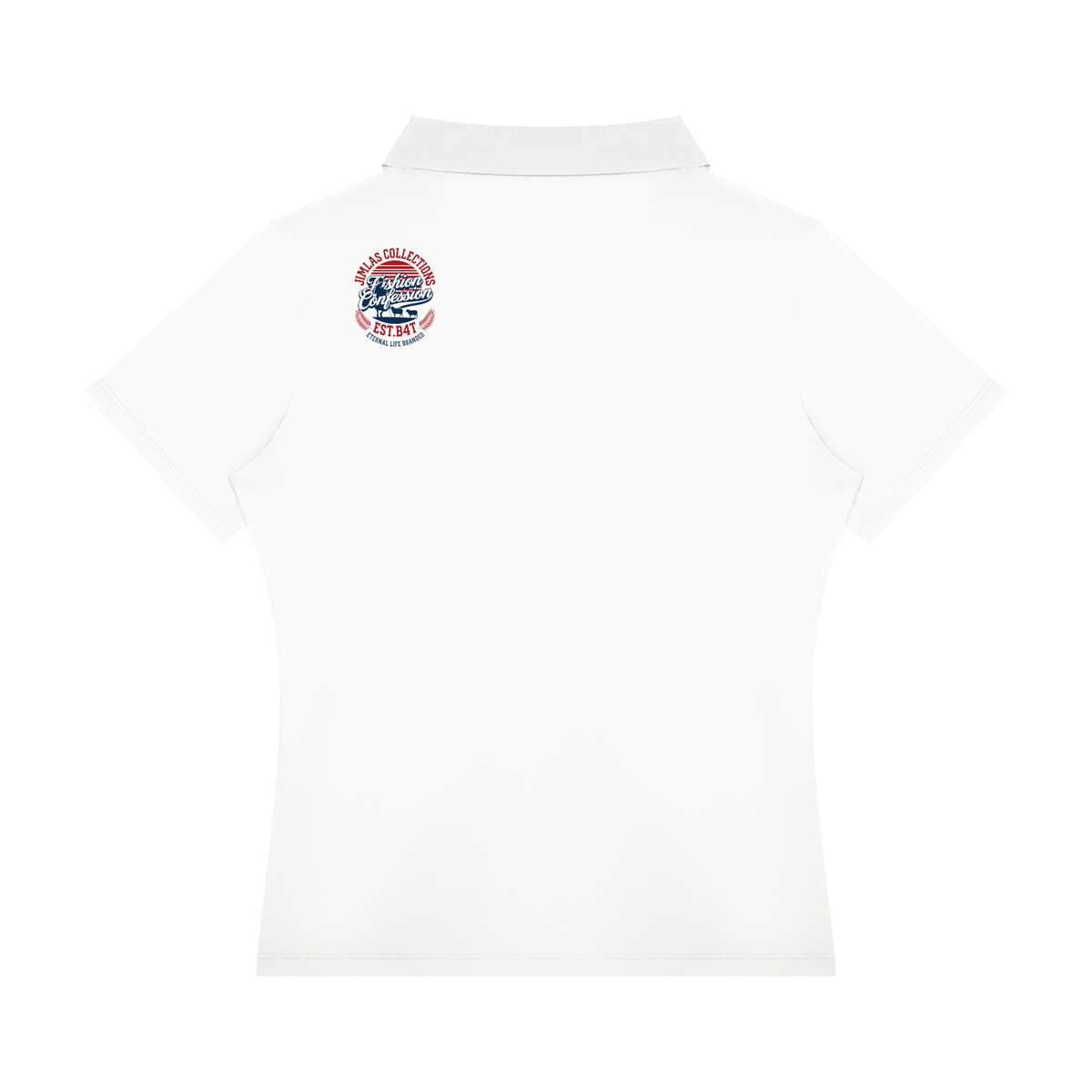Women’s Color Block Polo Shirt