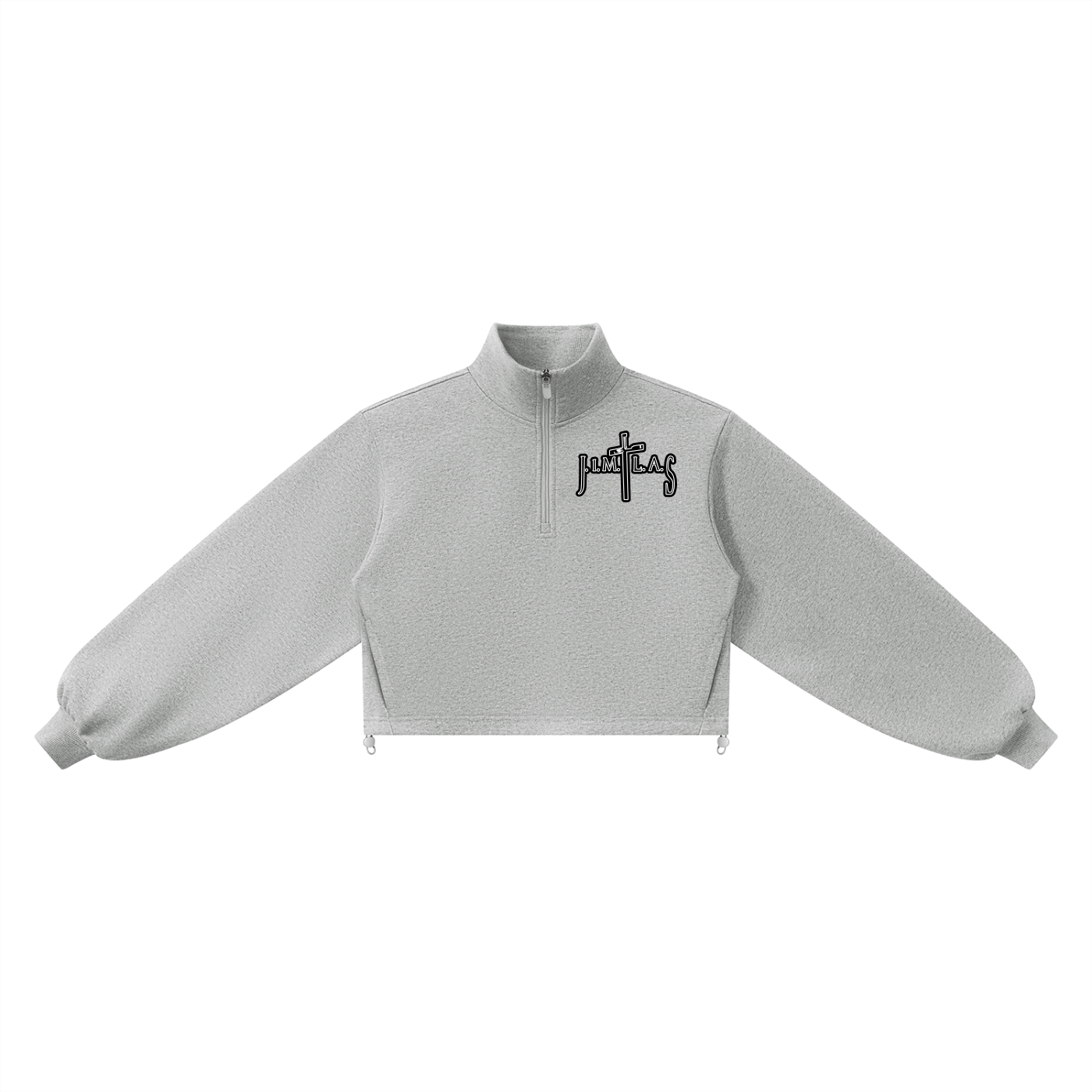 Women’s Mock-Neck Quarter-Zip Sweatshirt