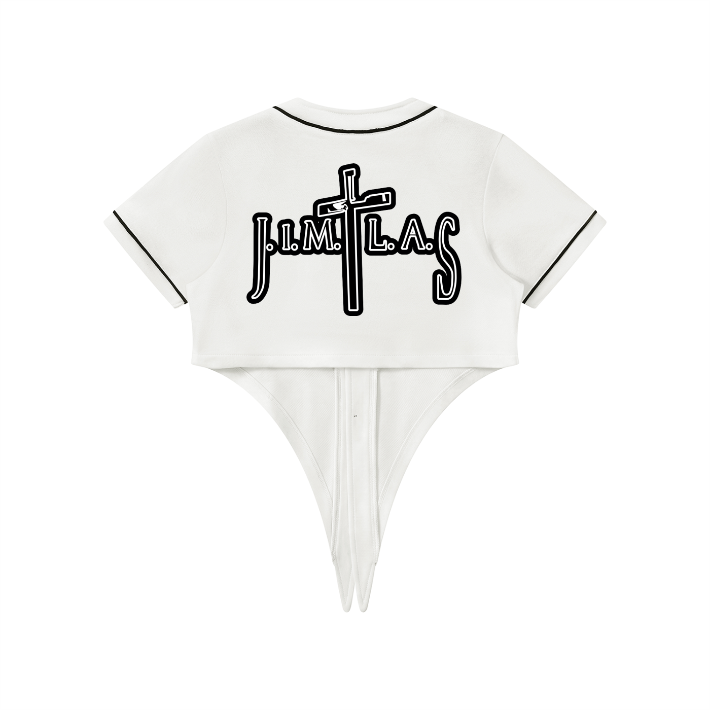 Women's Piping Baseball Jersey