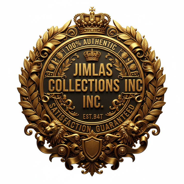 Bold Royal Gold Seal