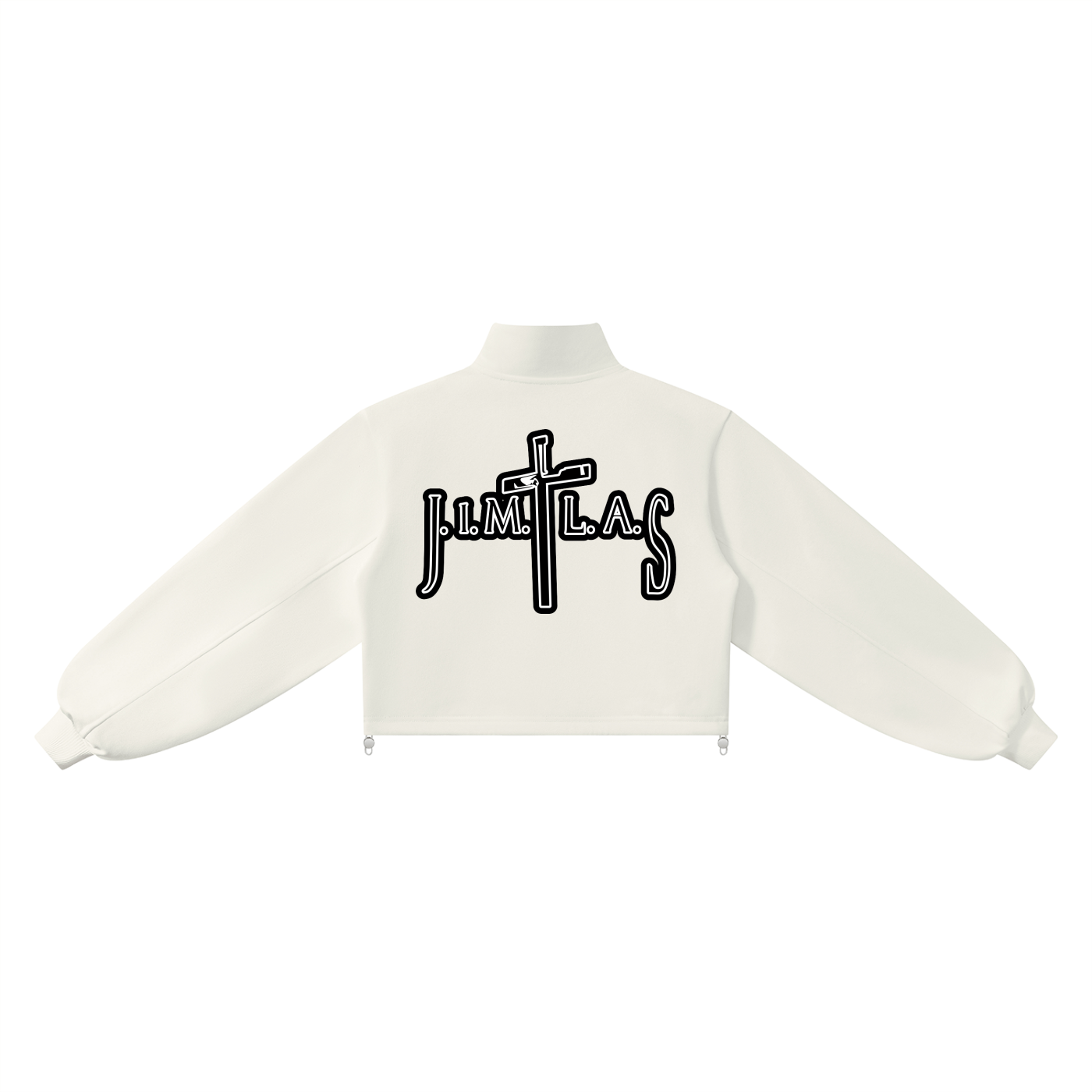 Women’s Mock-Neck Quarter-Zip Sweatshirt