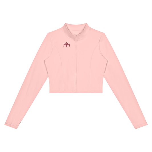 Women’s Crop Yoga Sports Jacket