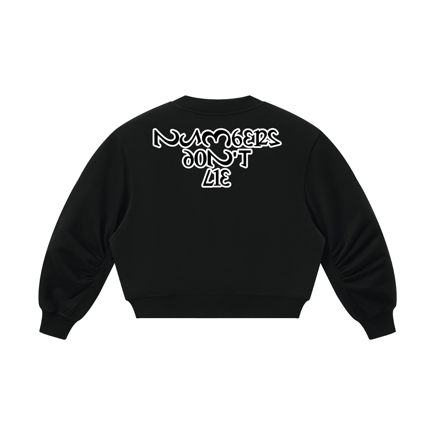Women’s Crop V-Neck Sweatshirt