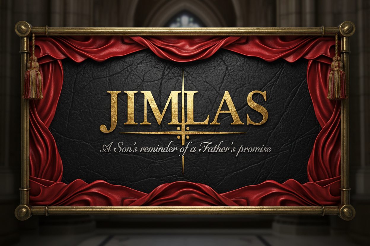 JIMLAS Realistic Luxury Banner